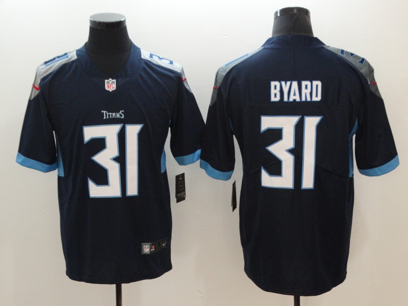 Men's Tennessee Titans Kevin Byard #31 Navy Jersey